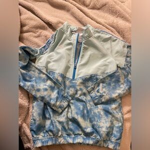 NWOT Girl’s Umbro Quarter Zip Lightweight Athletic Jacket